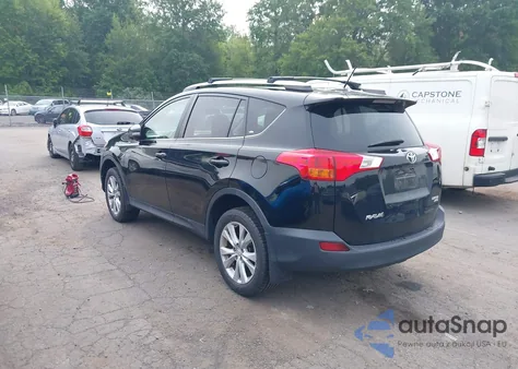 2013 Toyota Rav4 Limited из США, поврежденный, VIN 2T3DFREV0DW064534